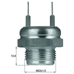 Mahle Temperaturschalter, Kühlerlüfter BEHR TSW 10 - Zuverlässiger Temperaturschalter für Kühlerlüfter, optimiert die Fahrzeugleistung und sorgt für eine effiziente Kühlung.
