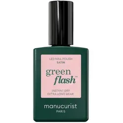 Manucurist Green Flash Nail Polish Satin (15 ml)