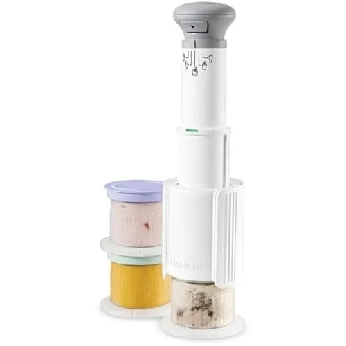 Freeze Wand Ice Cream Maker Stick - Küchenmaschinen für kreative Eisliebhaber - Kreieren Sie in Minutenschnelle individuelle gefrorene Desserts wie Eiscreme, Sorbet und Smoothies.