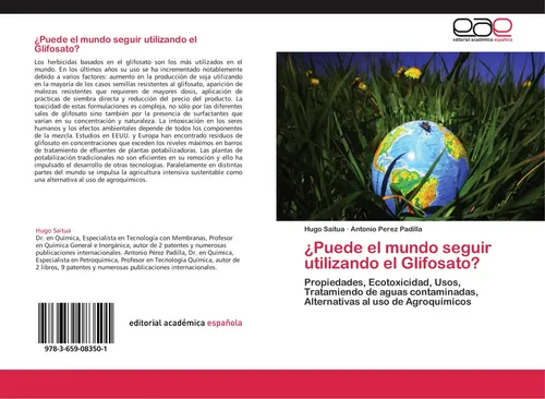Hugo Saitua (u. a.) | ¿Puede el mundo seguir utilizando el Glifosato? | Buch