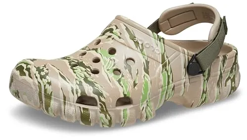 Crocs Unisex Erwachsene Offroad Sport Camo Clog Clog, Cobblestone, 38/39 EU