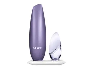 GESKE SmartAppGuided™ Touchless Magnetic Peeling Mask 5 in 1 - Elektrische Bürsten & Geräte zur Gesichtsreinigung mit innovativer berührungsloser Peeling-Technologie für strahlende Haut und individuelle Skincare-Routine über die Smart App.