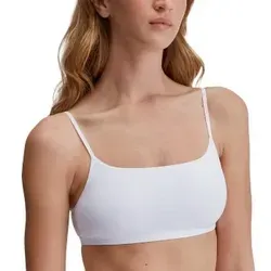 CALIDA Bustier Sleek Layer Damen – Komfort und Weichheit - Bustiers – Die SLEEK LAYER Kollektion bietet seidig glattes Material und optimalen Tragekomfort, ideal für empfindliche Haut und nachhaltige Mode.