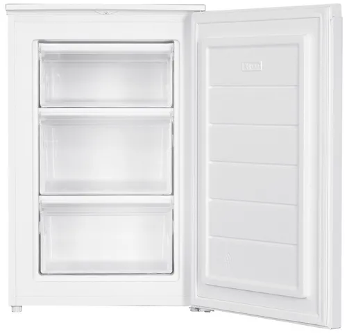 SCHOEPF GS87SB Gefrierschrank - 87 Liter, energieeffizient - Tiefkühler mit 87 Litern und Energieeffizienzklasse B. Ideal für kleine Haushalte, ausgestattet mit 3 Schubladen und manuellem Auftauen.