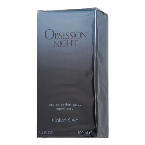 Calvin Klein Obsession Night Woman Eau de Parfum 100 ml - Damendüfte mit orientalisch-blumiger Note, perfekt für unvergessliche Nächte voller Abenteuer und Freiheit.