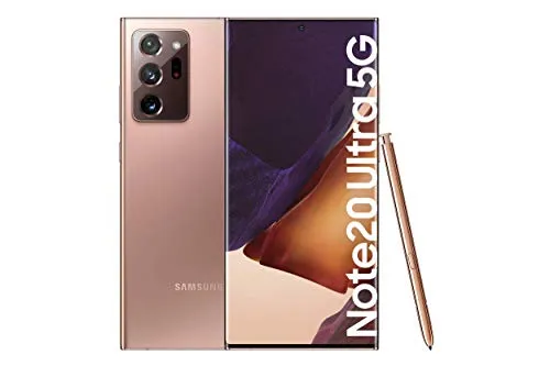 Samsung Galaxy Note 20 Ultra 5G Smartphone 512 GB - Handys ohne Vertrag mit S Pen für kreative Notizen und HyperFast 5G für blitzschnelle Datenübertragung. Ideal für Arbeit und Freizeit!