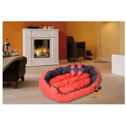 Best for Pets Orthopädisches Hundebett Ortho-Medic VISCO Deluxe 40 cm x 50 cm - Hochwertiges orthopädisches Hundebett für optimalen Schlafkomfort. Mit Visko-Schaum für angenehme Anpassung an die Körperform. Ideal für kleine bis mittelgroße Hunde.
