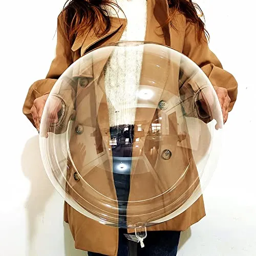 Bobo Klar Luftballons, 50 Stück, 50 cm, Helium-Stil, transparente Blasen, Bobo-Ballons für LED-Ballons, Geschenke für Weihnachten, Hochzeit, Geburtstag Party Dekorationen