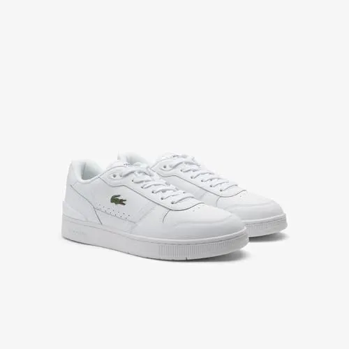 Lacoste Herren Smooth Leather Sneaker, 45 EU - Herren-Sneaker aus hochwertigem glattem Leder, ideal für einen stilvollen Look und hohen Tragekomfort.