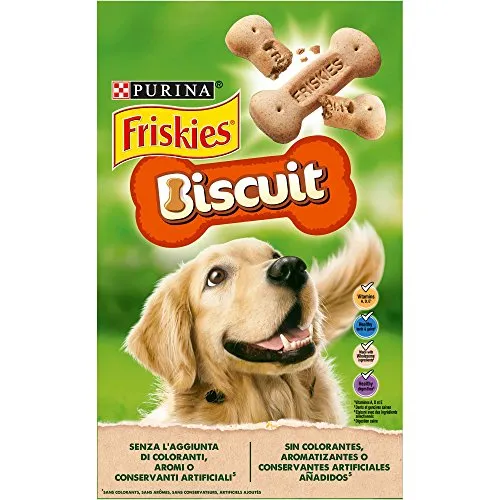 Purina Friskies Biscuit ORIGINAL Hundekekse 6 x 650g