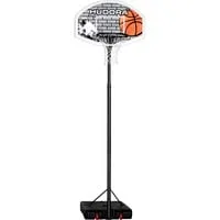 Basketballständer Pro XXL - Spielzeuge: Robuster Basketballständer für stundenlangen Spielspaß, ideal für Kinder ab 6 Jahren.