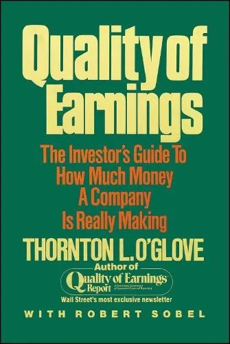Thornton L. O'glove Quality of Earnings (Taschenbuch)