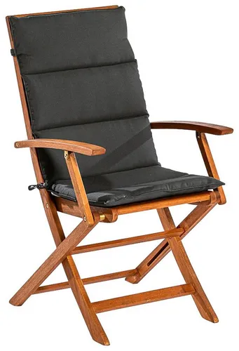 Merxx Auflage für Comodoro Klappsessel 100 x 45 x 4 cm - Sitzkissen & Gartenstuhlauflagen, erhöht den Komfort Ihres Klappsessels mit einem bequemen 4 cm dicken Schaumstoff und praktischen Bändchen zur Befestigung.