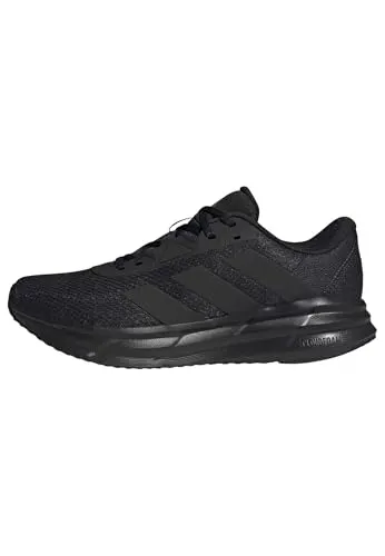 adidas Herren Galaxy 7 Running Shoes - Laufschuhe in Core Black, 48 EU - Hochwertige Laufschuhe mit Cloudfoam Zwischensohle für optimalen Komfort und eine leichte TPU-Außensohle, perfekt für Läufer, die Wert auf Dämpfung legen.