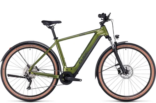 Cube Nuride Hybrid Pro 625 Allroad - 50cm | 28 Zoll - Vielseitiges E-Bike für jedes Terrain, ideal für Alltag und Freizeit. Mit leistungsstarkem Antrieb und hochwertiger Ausstattung.