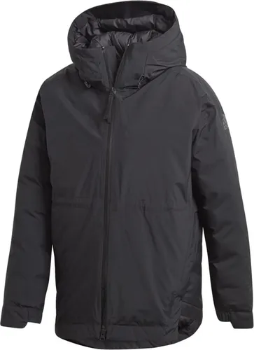 Adidas URBAN I J R.R Damen Winterjacke - Funktionsjacke für Damen, wasserabweisend mit 10.000 mm Wassersäule, reflektierende Streifen und elastische Ärmelabschlüsse für optimalen Tragekomfort im Winter.