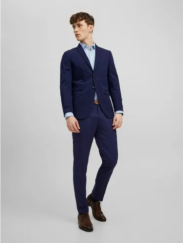 JACK & JONES Jprfranco Suit Noos Business Anzug Set - Anzüge für Herren, elegantes Twill-Material für einen klassischen Look, inklusive einreihigem Blazer und maßgeschneiderter Hose – ideal für formelle Anlässe.