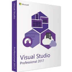 Microsoft Visual Studio 2017 Professional | ESD | Zertifiziert