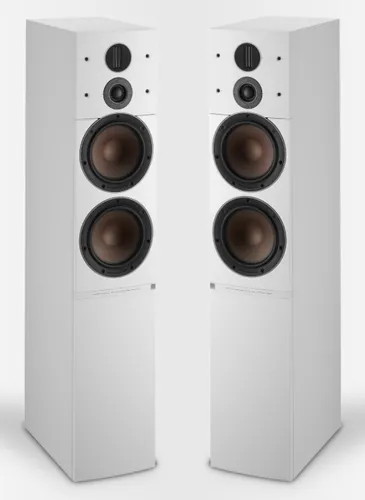 DALI CALLISTO 6 C Weiß - Aktiver Standlautsprecher - Lautsprecher & Subwoofer, Verkabelte Konnektivität für erstklassigen Klanggenuss in Ihrem Zuhause.