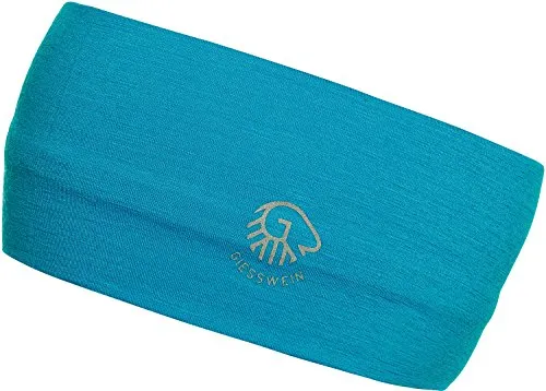 Giesswein Stirnband Brentenjoch - Merino Jersey Headband für Damen & Herren - Leichtes und stilvolles Sport-Stirnband von Giesswein, ideal für Aktivitäten wie Skifahren oder Wandern. Das atmungsaktive Material sorgt für hohen Tragekomfort und passt sich jeder Kopfform an.