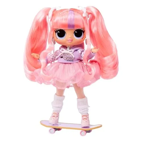 L.O.L. Surprise! Tweens Serie 4 - Modepuppe Ali Dance mit 15 Überraschungen - Puppen, entdecke die stylische Ali Dance mit atemberaubenden Gesichtszügen und einem einzigartigen Skateboard-Queen-Outfit. Ein tolles Geschenk für kreative Kinder ab 4 Jahren!