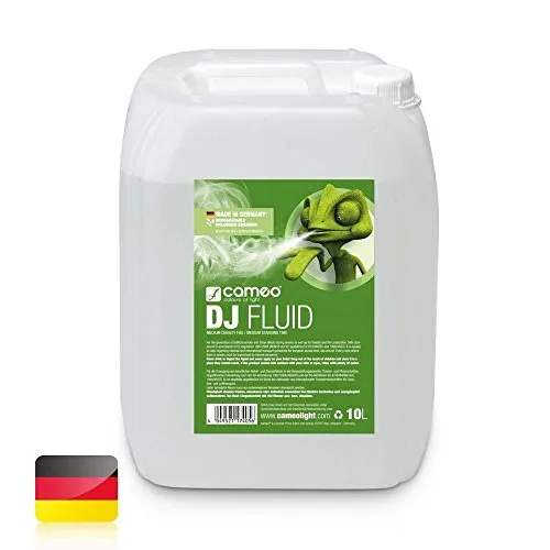 Fluid Cameo DJ Fluid 10L NEU - Hochwertiger DJ Fluid, ideal für beeindruckende Nebel- und Lichteffekte bei Events und Partys.