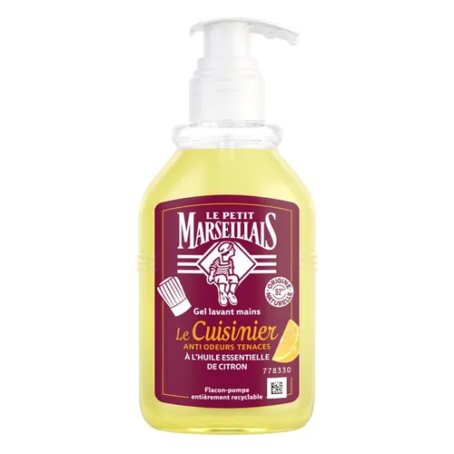 Le Petit Marseillais flüssig Seife du Cuisinier mit Zitrone300 ml aus Frankreich