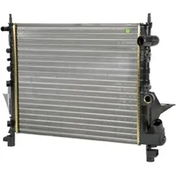Nissens Kühler, Motorkühlung 64173A - Autoteile für effiziente Motorkühlung, sorgt für optimale Temperaturregulierung und verlängert die Lebensdauer Ihres Motors.