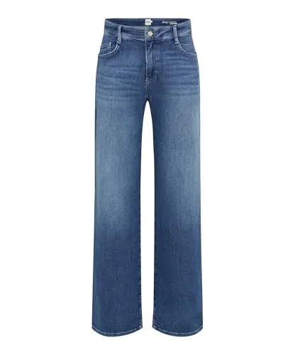 Style Maine Magic Denim Wide Leg - Jeans mit ausgestellter Silhouette, ideal für einen modernen Look und bequem durch schräge Stecktaschen und aufgesetzte Gesäßtaschen.