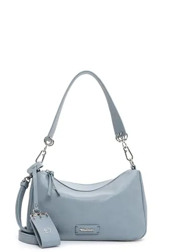 Tamaris Felice Shoulder Bag S Crystal Blue - Stylische Tamaris Schultertasche in Crystal Blue. Mit kompakten Maßen (27 x 15 x 11 cm) bietet sie Platz für Ihre Essentials und setzt moderne Akzente in jedem Outfit.