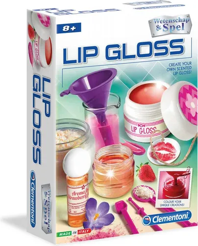 Clementoni Wetenschap en Spel Lip Gloss