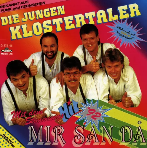 Klostertaler,Die Jungen / Mir san dá