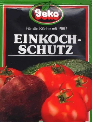 Einkochschutz - Konservierungsmittel 5 Beutel im Pack                   #5963/5+