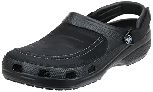Crocs Yukon Vista II Literide - 45 1/2 EU - Sandalen für Herren, aus hochwertigem Leder mit synthetischer Innensohle für optimalen Komfort und Unterstützung bei jedem Schritt.