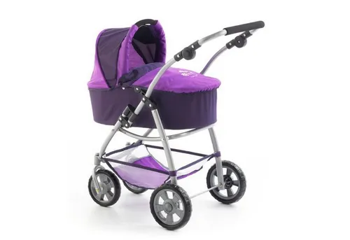 Bayer Chic 2000 637 25 - 3 in 1 Kombi-Puppenwagen - Vielseitiger Puppenwagen mit Babywanne, Autositz und Sportwagenaufsatz. Ideal für kreative Rollenspiele. Hersteller: Bayer Chic 2000