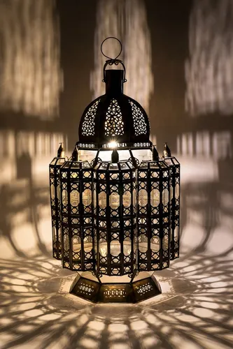 Marrakesch Orient & Mediterran Interior Kerzenlaterne Moulay XXL 100cm - Handgefertigte, stilvolle Kerzenlaterne aus Metall in Kupfer, ideal für den Innenbereich. Perfekte Akzentbeleuchtung für ein gemütliches Ambiente.