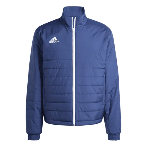 Adidas Entrada 22 Light Jacke - blau - Jacken für Fußballfans, leicht und bequem mit Recycling-Anteil von 60%, ideal für Sport und Freizeit.