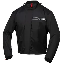 IXS Salta ST Plus Funktionsjacke - Wasserdicht und Atmungsaktiv in Schwarz - 5XL - Motorradjacke aus Solto-TEX®-Plus Laminat, bietet optimalen Schutz bei jedem Wetter und sorgt für ein angenehmes Körperklima.