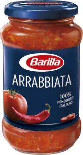 Barilla Sauce Arrabbiata 400g