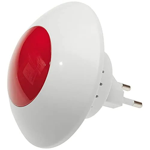 ELV Innensirene 90dB, 230V AC Alarm - Sirene mit 90dB Lautstärke, ideal für effektive Alarmierung in Innenräumen, sorgt für Sicherheit und Schutz.