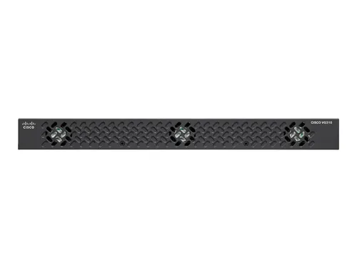 Cisco VG310 Gateway II - VoIP-Telefonadapter mit 3 Jahren Garantie - VoIP-Telefonadapter mit 24 analogen Anschlüssen, rack-montierbar und energieeffizient, ideal für Unternehmen mit hohem Kommunikationsbedarf.