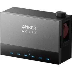 Anker SOLIX Power Dock – Intelligente Energiesteuerung - Anker SOLIX Power Dock – Zentrale für dein SOLIX-Energiesystem. Verbindet bis zu vier Module, koordiniert Energiefluss und bietet eine AC-Ausgangsleistung von bis zu 4,8 kW. Ideal für effiziente Energienutzung im Haushalt.