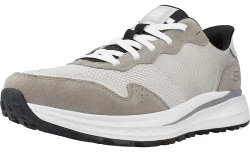 Skechers Slip-Ins Slade Ultra Mercer Herren Sneaker Gray EU 46 - Herren-Sneaker mit Memory-Foam Decksohle für ultimativen Komfort und praktische Hands Free Slip-ins(TM) für einfaches An- und Ausziehen.