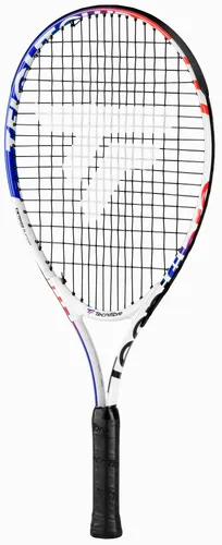 Tecnifibre T-REBOUND 23 Junior Tennisschläger - Tennisschläger für Kinder von 6 bis 8 Jahren, leicht mit nur 200 g, aus robustem Aluminium, ideal für das Erlernen von Techniken und Fortschritte auf dem Platz.