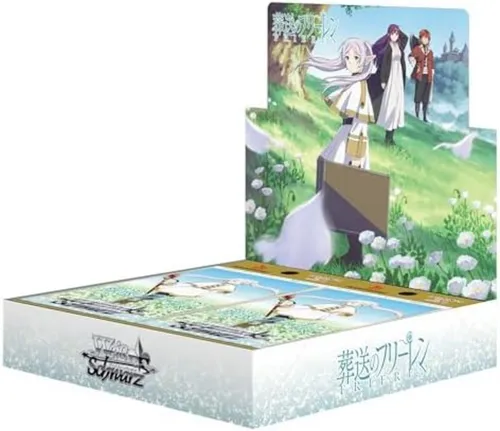 Weiss Schwarz TCG Frieren darüber Hinaus Journey's Ende Booster Pack Kiste