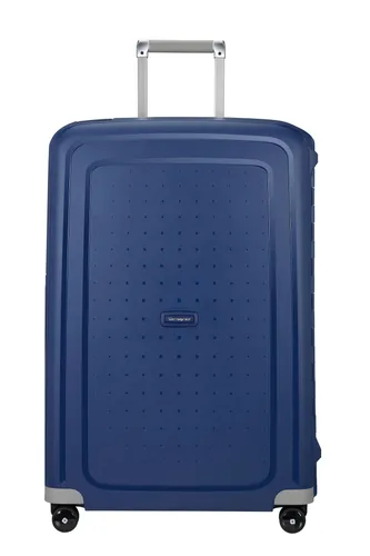 Samsonite S'Cure - Spinner S Handgepäck 55 cm - Handgepäck mit 34 L Volumen, 3-Punkt-Schließsystem für optimalen Schutz und integrierte TSA-Funktion für sicheres Reisen.