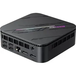 Blackview MP100 Pro Mini-PC mit Intel Core i5 - PC-Systeme mit 12. Generation Intel Core i5, 16GB RAM und 512GB SSD, ideal für schnelle Leistung und modernes Arbeiten mit Windows 11 Pro und WiFi 6.