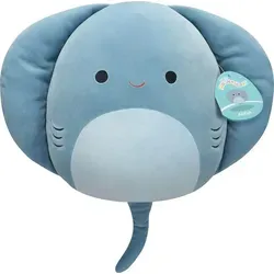 Squishmallows SQCR06619 - Akilah der Stachelrochen 30 cm, superweiches Kuscheltier für grenzenlosen Spielspaß und Sammelvergnügen