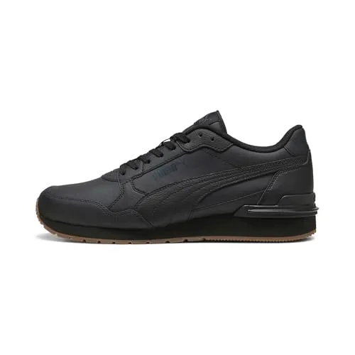 Puma ST Runner v4 L Sneakers in Schwarz und Grau - Erlebe Komfort und Stil mit den Puma ST Runner v4 L Sneakers. Das weiche Obermaterial und die SOFTFOAM+ Innensohle bieten optimalen Halt und Dämpfung für den Alltag.