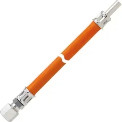 GOK Mitteldruck-Schlauchleitung Gummi PS 10 bar, Variante:RVS 8 x RST 8 x 80 cm